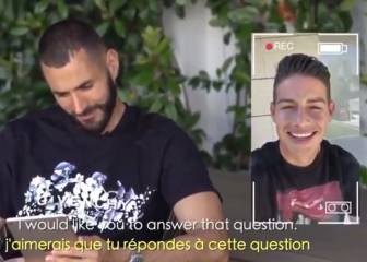 James a Benzema: 
