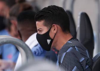 James Rodríguez, ofrecido al PSG por Jorge Mendes