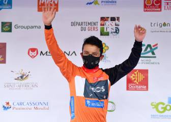 Egan Bernal, campeón de la Ruta de Occitania