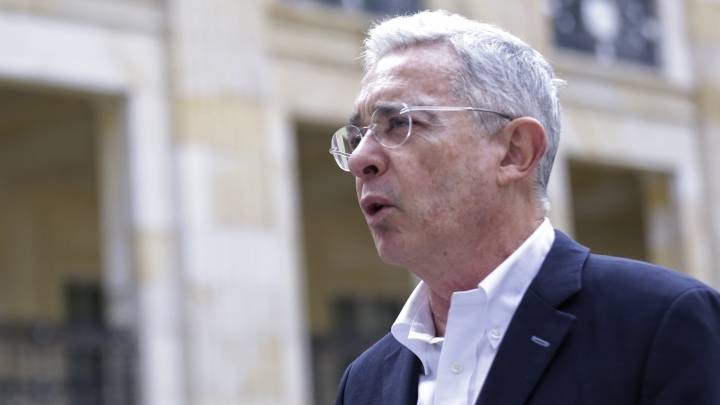 Álvaro Uribe Vélez, positivo para COVID-19