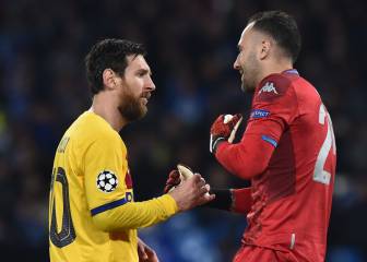 David Ospina atajará en el Camp Nou ante el Barcelona