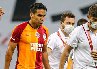 Falcao pierde valor tras su primera temporada en Turquía