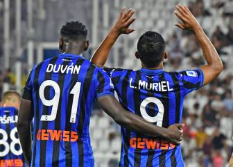 Atalanta de Duvan y Muriel ultima detalles previo a PSG