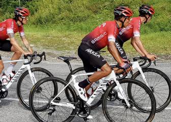 Arkéa confirma a Nairo como su líder para el Mont Ventoux
