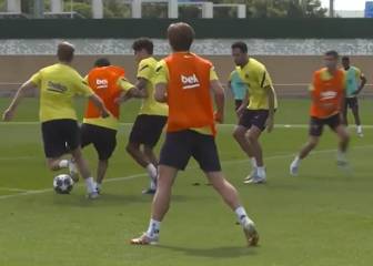 Messi, listo para Napoli: El pase quirúrgico tras arrastrar marca