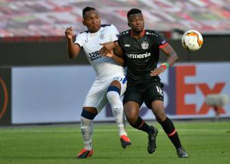 Rangers cae en Leverkusen y se despide de Europa League