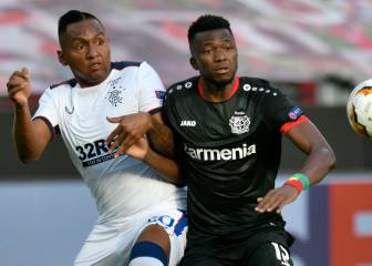 Morelos eliminado de UEL con Rangers y su futuro por definir