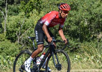 Tejada y Nairo, los mejores colombianos en Mont Ventoux