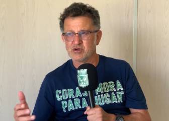 Osorio, adaptándose con la nueva forma de entrenar