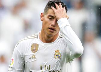 Termina la temporada del Madrid: James en la sombra