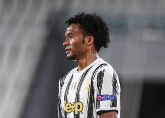 Sarri explica por qué sustituyó a Cuadrado ante Lyon