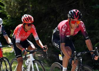 Egan y Nairo se meten al top 5 de la general del Tour de l'Ain