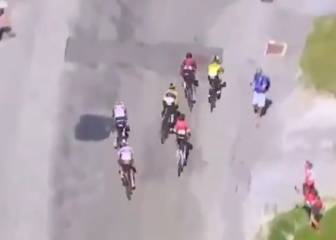 ¡Tremendo final! Roglic contra Egan Bernal y Nairo Quintana