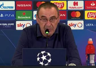 Las últimas palabras de Sarri como entrenador de la Juve