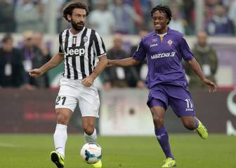 ¿Cómo le fue a Cuadrado ante Andrea Pirlo, su nuevo técnico?