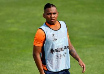 La sanción UEFA al Lille alejaría a Alfredo Morelos