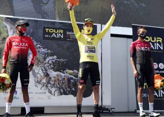 Egan y Nairo terminan en el podio del Tour de I'Ain