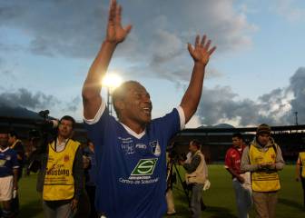 Recuerdos de Willington Ortiz en el aniversario de El Campín