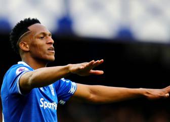 Yerry Mina celebra dos años desde su llegada a Everton