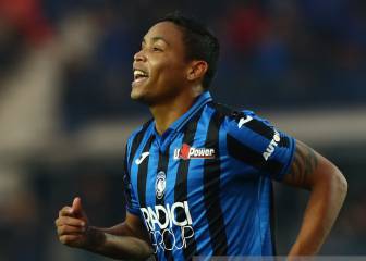 Atalanta confía en experiencia de Muriel en cuartos de UCL