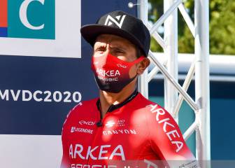 Nairo tendrá el equipo del Tour en el Critérium del Dauphiné
