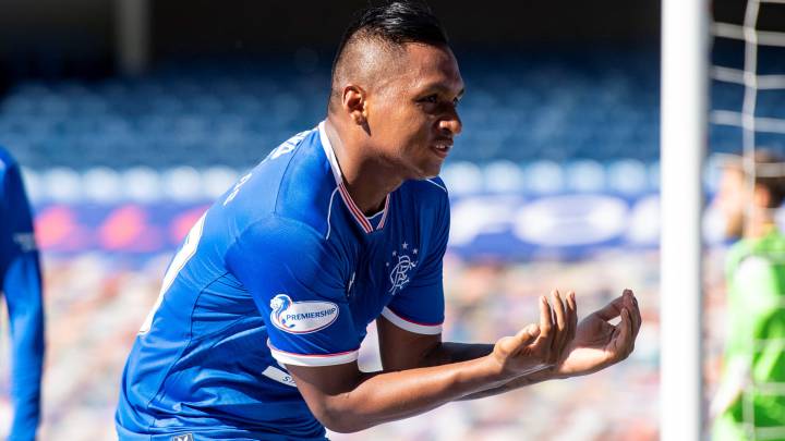Alfredo Morelos se quedaría en Rangers 