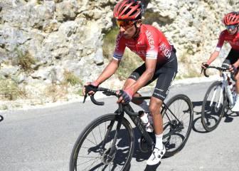 Nairo listo para el Dauphiné: 