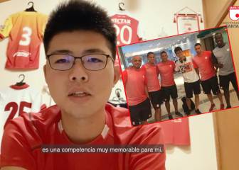 La historia del japonés que es hincha de Santa Fe