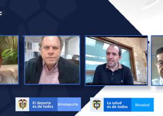 Conclusiones de reunión entre el Gobierno, FCF y Dimayor