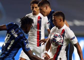 PSG elimina de la Champions al Atalanta de Duván y Muriel