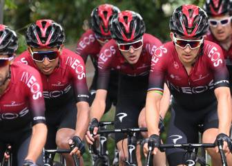 Egan Bernal, tercero en etapa de Van Aert y el Jumbo