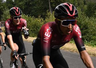 Así les fue a los colombianos en primera etapa del Dauphiné