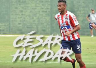 Haydar se despide del Junior: 
