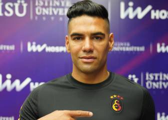 Falcao inicia pretemporada con Galatasaray