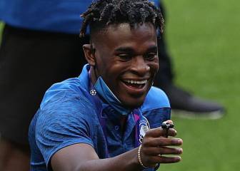 Atalanta, sin intención de vender a Duván a la Juventus