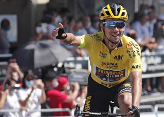 Roglic y el Jumbo mandan, Nairo es quinto en la etapa