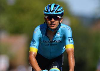Harold Tejada, confirmado por el Astana para Lombardía