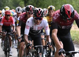 Así les fue a los colombianos en segunda etapa de Dauphiné