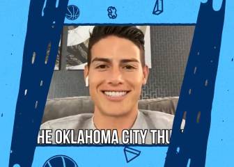 James Rodríguez revela el equipo que sigue en la NBA
