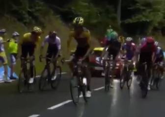 El letal ataque de Roglic que Egan ni Nairo pudieron detener
