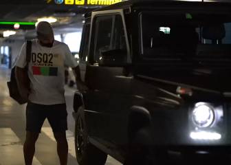 Cucho Hernández en Madrid para firmar con el Getafe