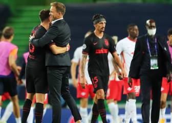 Con Arias en el banco, Atlético queda fuera de la Champions