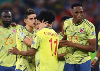 Nuevo calendario de Colombia para la Copa América 2021