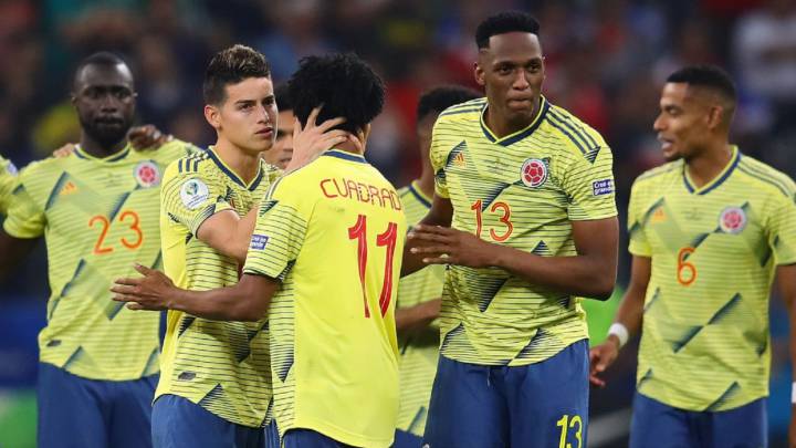 Nuevo calendario de Selección Colombia para Copa América 2021 - AS Colombia