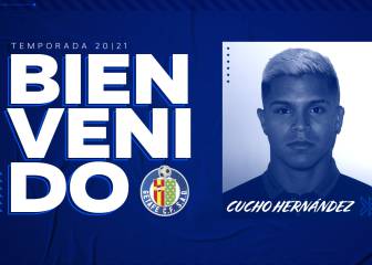 Oficial: Cucho Hernández, nuevo jugador del Getafe