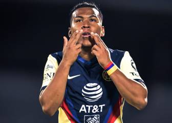 Roger Martínez vuelve al gol en México tras casi 10 meses