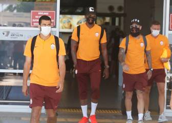 Galatasaray confirma dos casos positivos por COVID-19