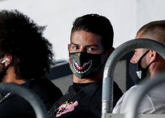 Real Madrid, dispuesto a dejar ir a James por un precio bajo