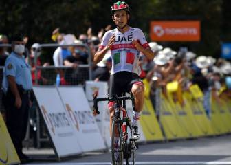 Formolo logra la hazaña y Roglic bonifica y sigue líder