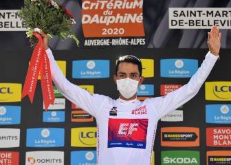 Así les fue a los colombianos en tercera etapa del Dauphiné